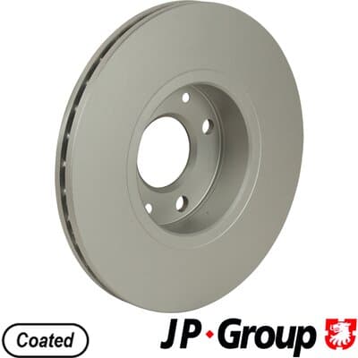 Bromsskiva — Framaxel från JP GROUP - bild 2