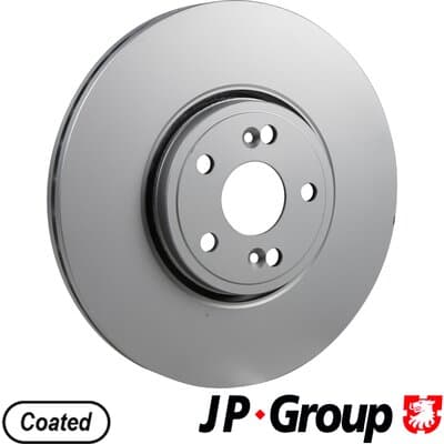 Bromsskiva från JP GROUP