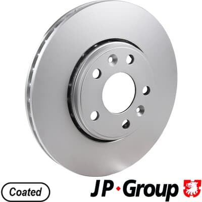 Bromsskiva från JP GROUP