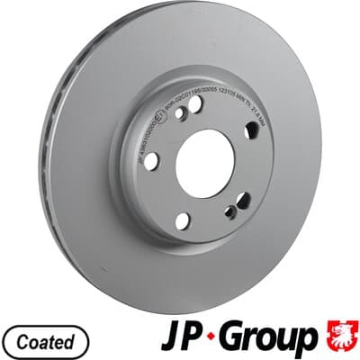 Bromsskiva från JP GROUP