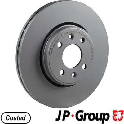 Bromsskiva — Framaxel