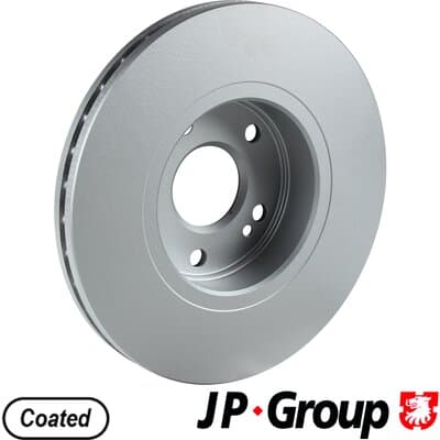 Bromsskiva — Framaxel från JP GROUP - bild 2