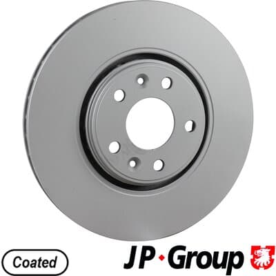 Bromsskiva från JP GROUP