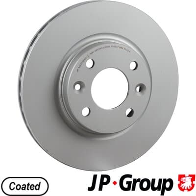 Bromsskiva från JP GROUP