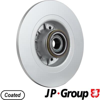Bromsskiva — Bakaxel från JP GROUP - bild 2