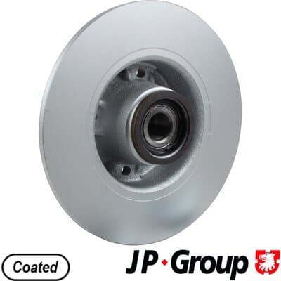Bromsskiva — Bakaxel från JP GROUP - bild 2