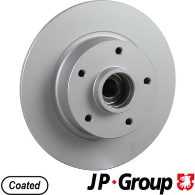 Bromsskiva från JP GROUP