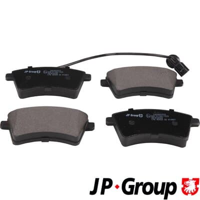 Bromsbeläggssats skivbroms