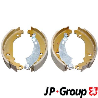Bromsbackar sats — Bakaxel från JP GROUP