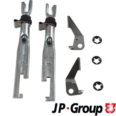 Justerarsats trumbroms från JP GROUP