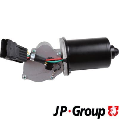 Vindrutetorkarmotor — Framaxel från JP GROUP - bild 2