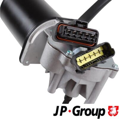 Vindrutetorkarmotor — Framaxel från JP GROUP - bild 3