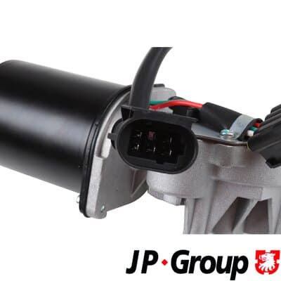 Vindrutetorkarmotor — Framaxel från JP GROUP - bild 4