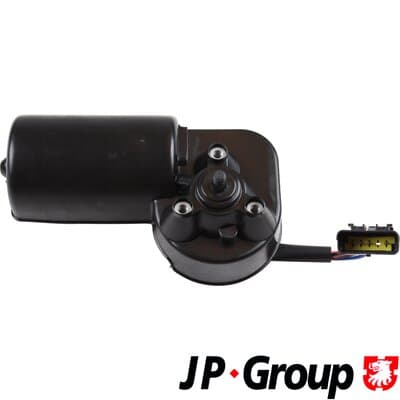 Vindrutetorkarmotor från JP GROUP