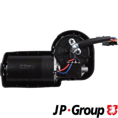 Vindrutetorkarmotor — Framaxel - bild 2