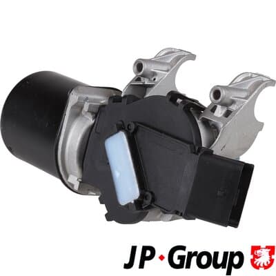 Vindrutetorkarmotor — Framaxel från JP GROUP - bild 2