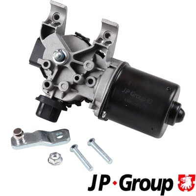 Vindrutetorkarmotor från JP GROUP