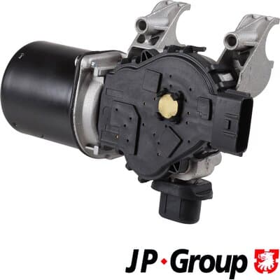 Vindrutetorkarmotor — Framaxel från JP GROUP - bild 2