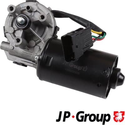 Vindrutetorkarmotor från JP GROUP