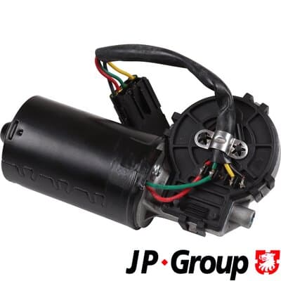 Vindrutetorkarmotor — Framaxel från JP GROUP - bild 2