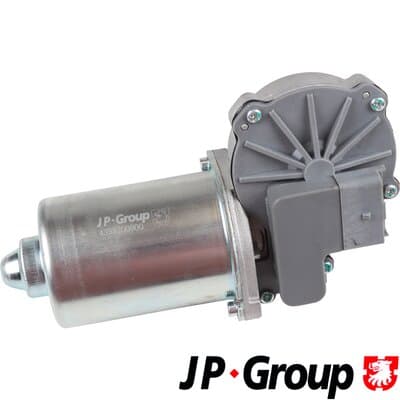 Vindrutetorkarmotor — Framaxel från JP GROUP - bild 2