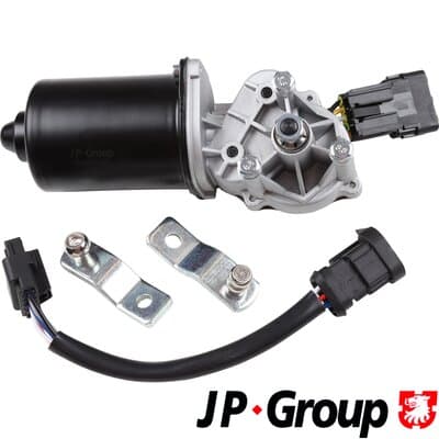 Vindrutetorkarmotor från JP GROUP