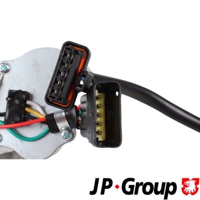 Vindrutetorkarmotor — Framaxel från JP GROUP - bild 3