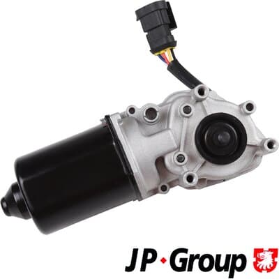 Vindrutetorkarmotor från JP GROUP