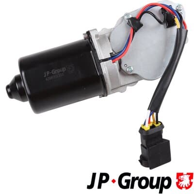 Vindrutetorkarmotor — Framaxel från JP GROUP - bild 2