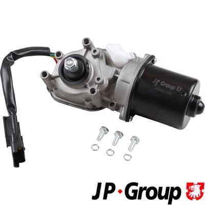 Vindrutetorkarmotor från JP GROUP