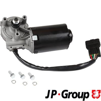 Vindrutetorkarmotor från JP GROUP