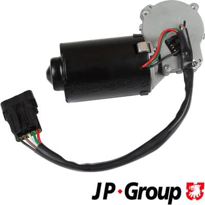Vindrutetorkarmotor — Framaxel från JP GROUP - bild 2