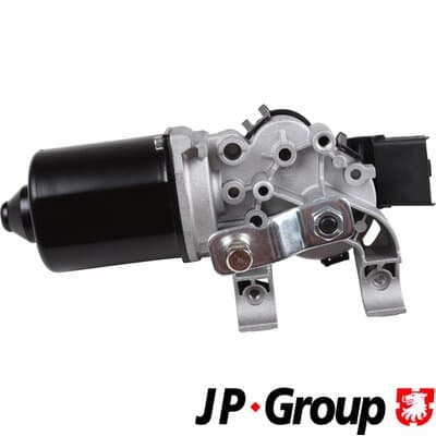 Vindrutetorkarmotor från JP GROUP