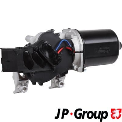 Vindrutetorkarmotor — Framaxel från JP GROUP - bild 2