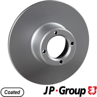 Bromsskiva — Framaxel från JP GROUP