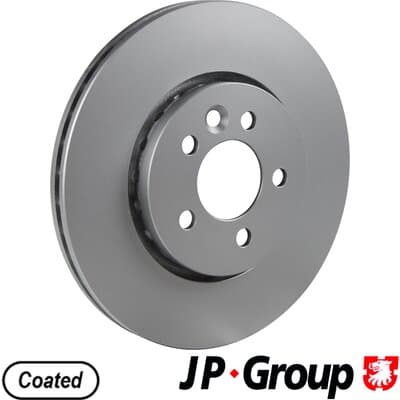 Bromsskiva från JP GROUP