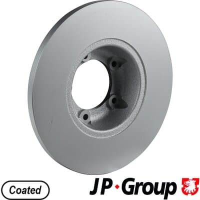 Bromsskiva — Framaxel från JP GROUP - bild 2