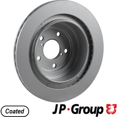 Bromsskiva — Bakaxel - bild 2