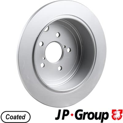 Bromsskiva — Bakaxel - bild 2