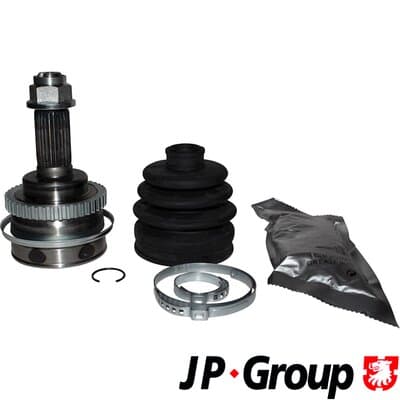 Ledsats drivaxel — Framaxel från JP GROUP