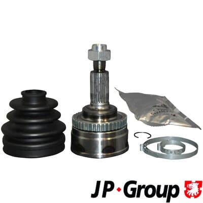 Ledsats drivaxel från JP GROUP