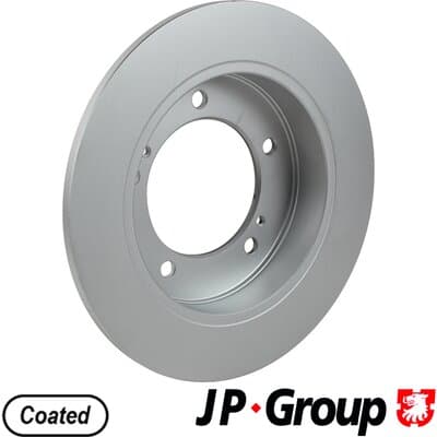 Bromsskiva — Framaxel från JP GROUP - bild 2