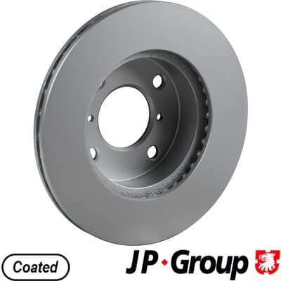 Bromsskiva — Framaxel från JP GROUP - bild 2