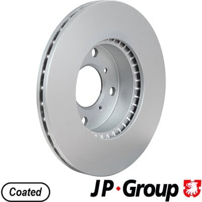 Bromsskiva — Framaxel från JP GROUP - bild 2