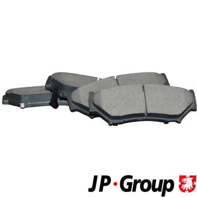 Bromsbeläggssats skivbroms