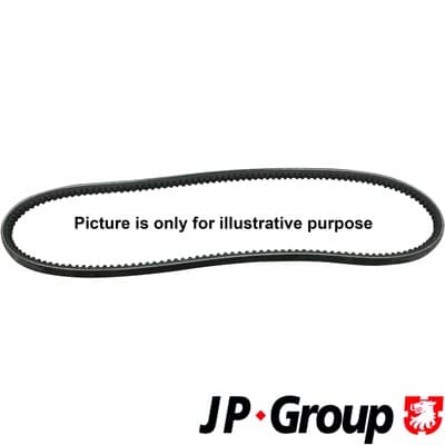 Flerspårsrem från JP GROUP