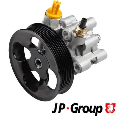 Hydraulikslang stysrsystem från JP GROUP