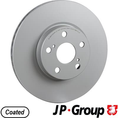 Bromsskiva från JP GROUP