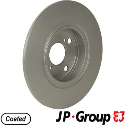 Bromsskiva — Bakaxel från JP GROUP - bild 2
