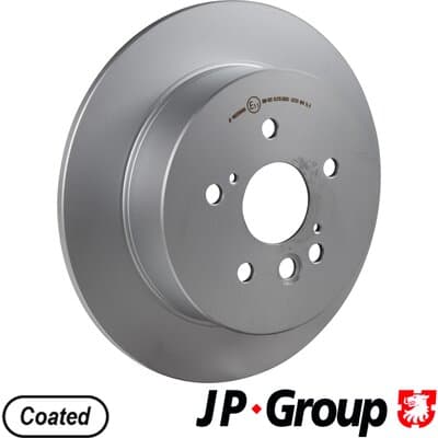 Bromsskiva från JP GROUP
